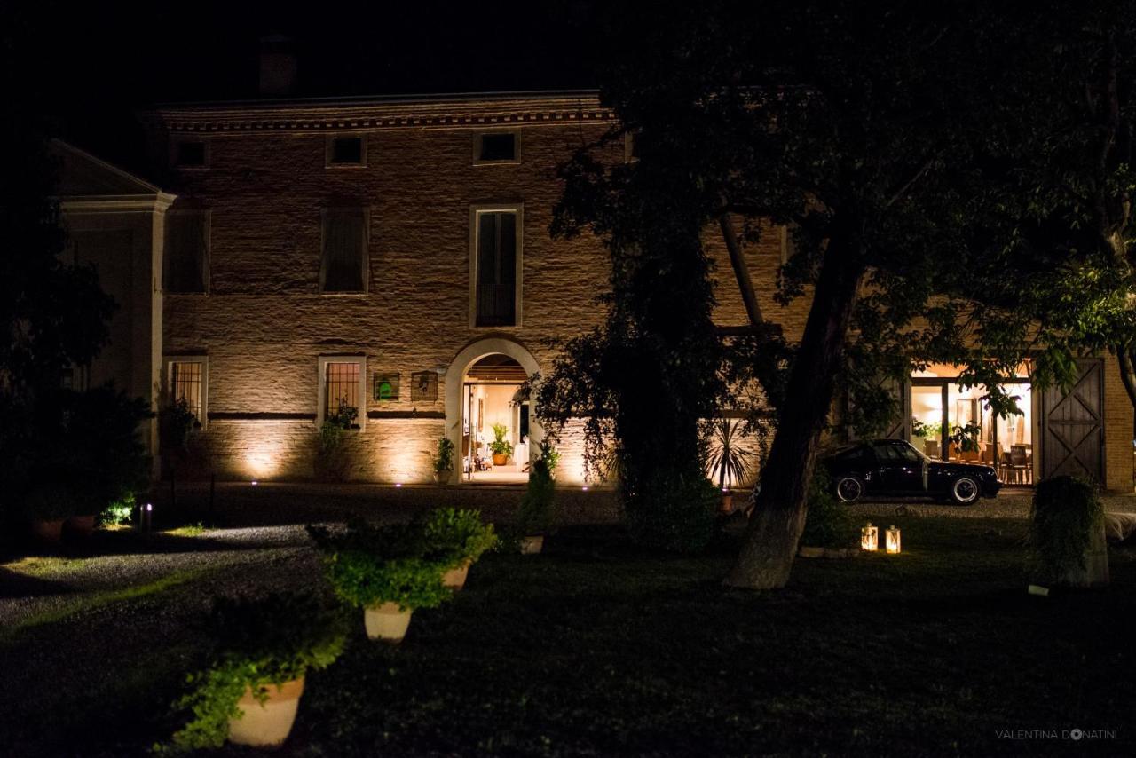 Agriturismo Palazzo Baldini Villa Bagnacavallo Exterior photo