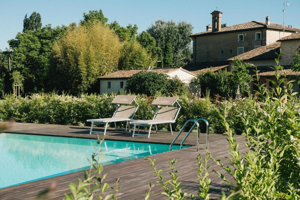 Agriturismo Palazzo Baldini Villa Bagnacavallo Exterior photo