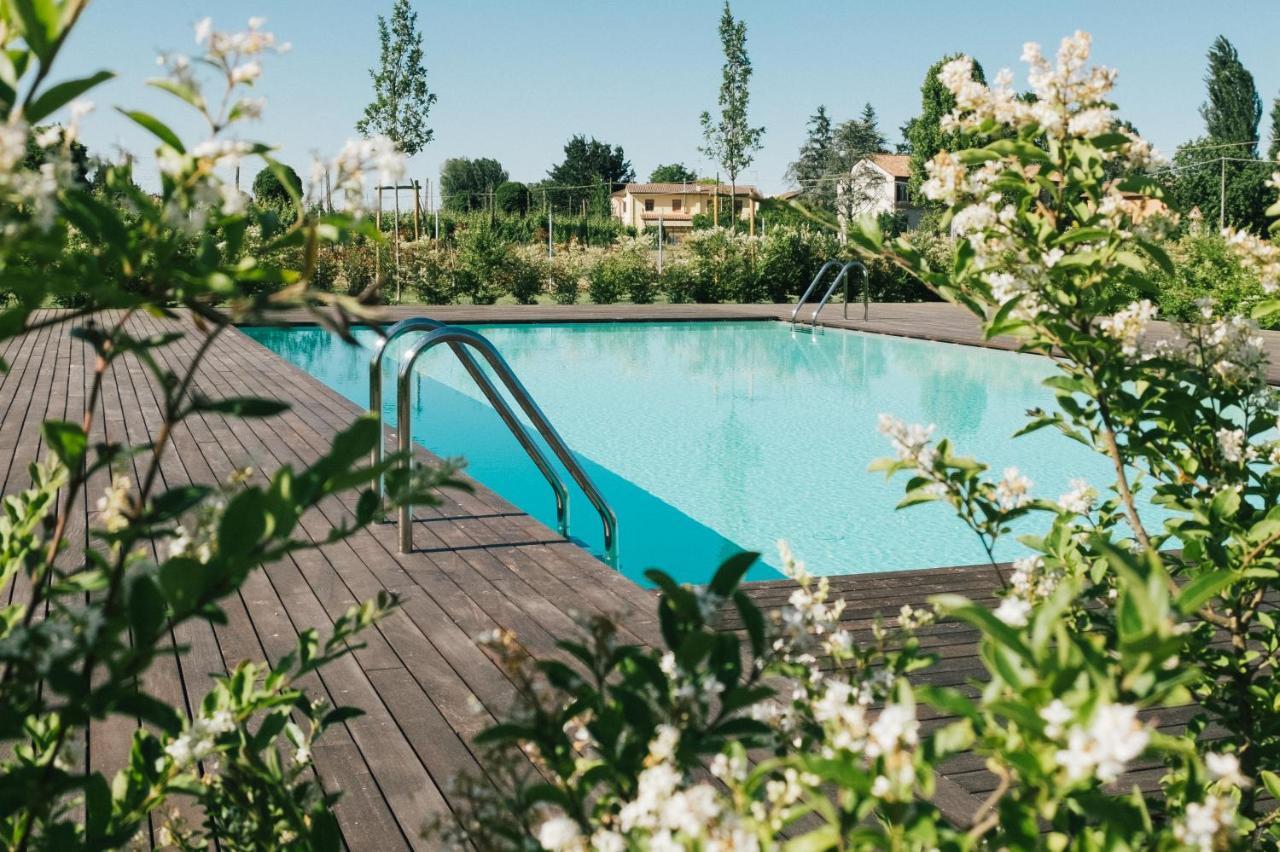 Agriturismo Palazzo Baldini Villa Bagnacavallo Exterior photo