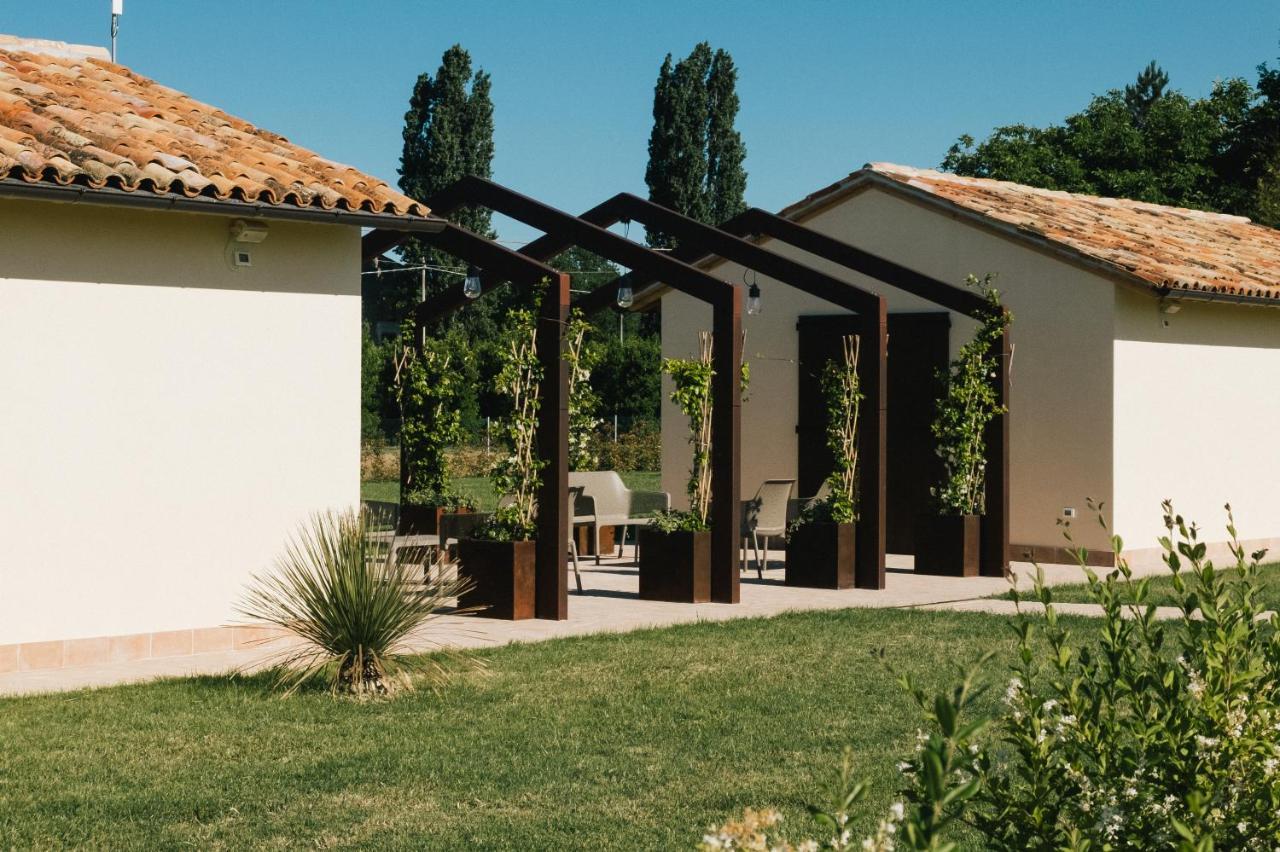 Agriturismo Palazzo Baldini Villa Bagnacavallo Exterior photo