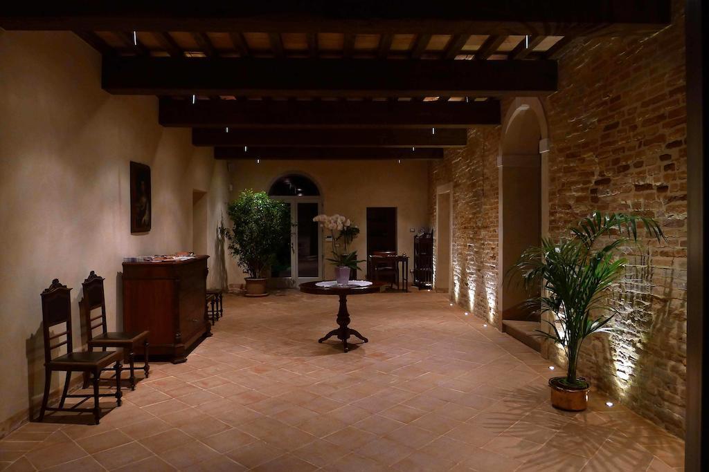 Agriturismo Palazzo Baldini Villa Bagnacavallo Exterior photo